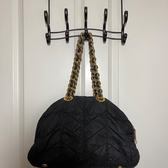 Prada Catena Chevron Chain Large Bag - Picture 3 of 14